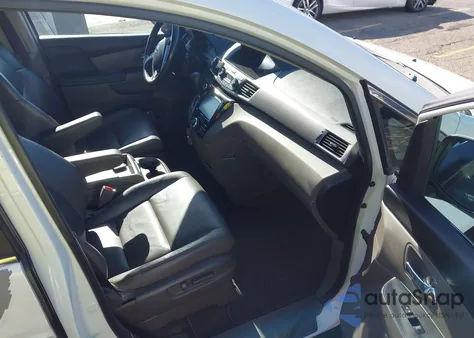 2014 Honda Odyssey Ex-L z USA, uszkodzony, nr VIN 5FNRL5H65EB091392